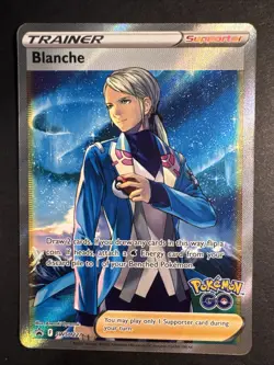 Pokemon - Blanche - SWSH227 - Black Star Promo - Full Art Trainer Card - Image 1