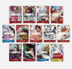 One Piece TCG Card Gift Collection Box 2023 - 13 Card Set COMPLETE - NM/M - Image 1