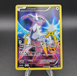 Arceus XY116 - Black Star Promo Holo Card 2016 - NM Unplayed - Image 1