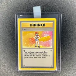 🔥 Lass 75/102 🔥 Original Non Holo Rare Base Set Pokemon Card Trainer 1999 WOTC - Image 1