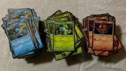 Pokemon 151 Promo Starter Cards Charmander, Squirtle, and Bulbasaur Cosmos Holo - Image 1