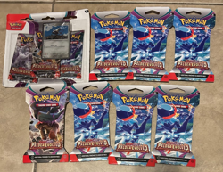 HUGE LOT 10 Pokemon Paldea Evolved Booster Packs + Promo Card NEW Factory Sealed - Image 1