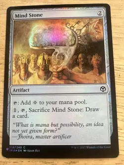 Mind Stone MTG The List Uncommon Foil NM x1 - Magic Card - Image 1