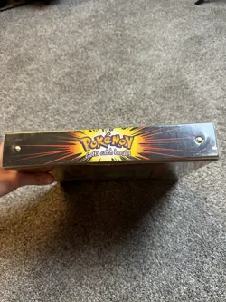 1997 Pokemon pikachu Ash Trading Card Album Vintage 3 Ring Binder vintage - Image 3