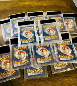 1 Mystery GRADED VINTAGE Pokemon Card (1999-2001) Guaranteed GRADE 8+ - Image 2