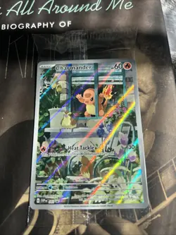 Pokemon TCG Charmander Obsidian Flames #044 SVP en Black Star Promo Card, SEALED - Image 1