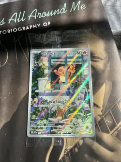 Pokemon TCG Charmander Obsidian Flames #044 SVP en Black Star Promo Card, SEALED - Image 4