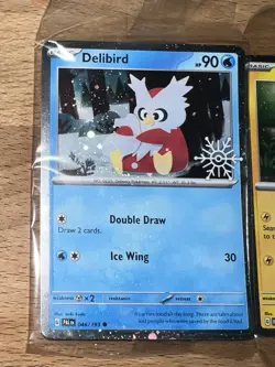 2025 Pokemon Holiday Calendar Promo Card Lot: All 8 Stamped Promos Sealed Packs - Image 4