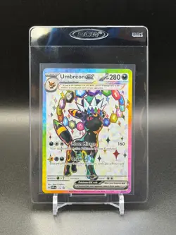 Pokemon Umbreon ex SVP 176 Premium Figure Collection Black Star Promo - Image 1