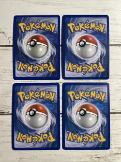 Pokemon Black Star Promo Lot Cleffa Darkrai Hoothoot Hitmonlee HGSS DP *LP - Image 3