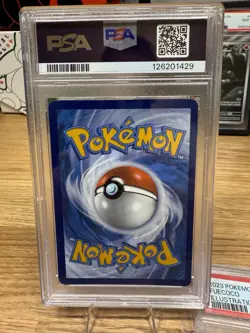 PSA 10 Sylveon Surprise Box Promo Stamp Stamped Pokemon Prismatic Evolutions - Image 2