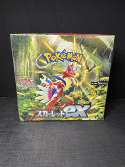 Pokemon Japanese Scarlet ex Booster Box SV1S (Free Ship & US Seller) - Image 2