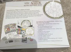 Pokemon Sword & Shield Brilliant Stars Elite Trainer Box ETB - Sealed - English - Image 2