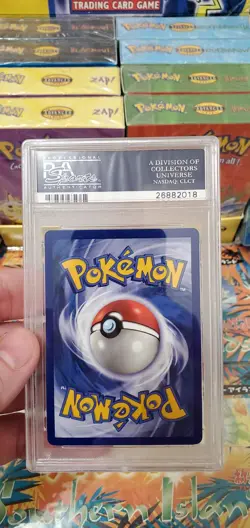 Pokemon 1st Edition PSA 9 Lightning Energy ⚡ 100/102 - Mint! - Image 2