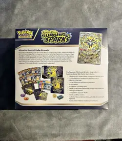 Pokemon Center Elite Trainer Box ETB Surging Sparks TCG Sealed New - Image 5
