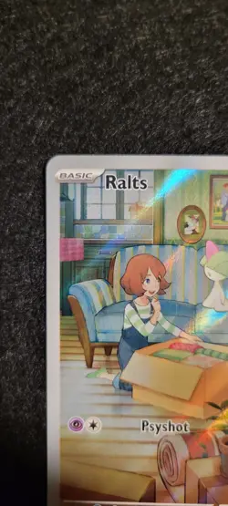 Ralts - 211/198 Scarlet & Violet Illustration Rare Pokemon - NM/MINT - Image 2