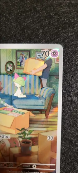 Ralts - 211/198 Scarlet & Violet Illustration Rare Pokemon - NM/MINT - Image 3