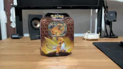 Pokemon TCG: Hidden Fates Tins (Raichu-GX) | ENGLISH | SEALED - Image 1