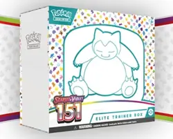 Pokemon TCG Scarlet & Violet 151 ETB Elite Trainer Box Sealed 820650853159 - Image 1