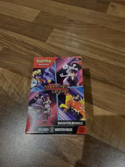 Pokemon TCG Scarlet & Violet Destined Rivals Booster Bundle (6 Packs) - Image 5