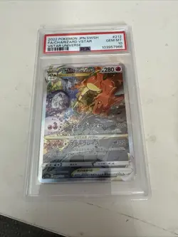 2022 Pokemon JPN Charizard VSTAR Universe Special Art Rare #212/172 PSA 10 Gem - Image 1