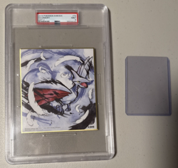 Pokemon Shikishi Art - 2019 Skarmory #10 - PSA 9 - Image 3