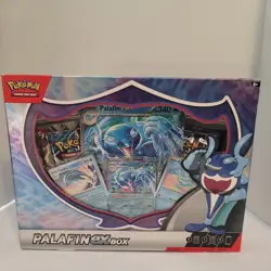 Pokemon TCG Palafin Ex Box - Image 1