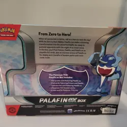 Pokemon TCG Palafin Ex Box - Image 2