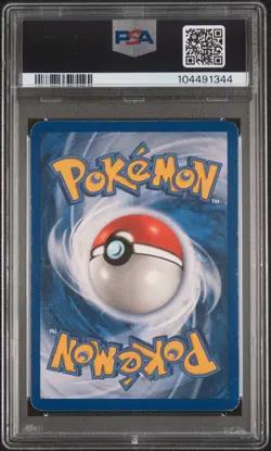 2005 POKEMON EX DEOXYS GOLD STAR #107 RAYQUAZA-HOLO PSA 1 - Image 2