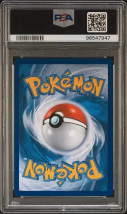 2013 POKEMON B&W PROMO LEGEND TREASURES #BW97 EEVEE-HOLO PSA 8 - Image 2