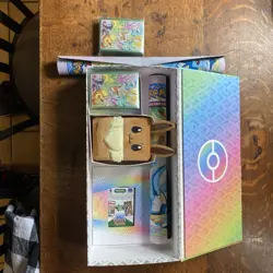 Pokemon Prismatic Evolutions SPC Accessories Only - Image 1