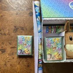 Pokemon Prismatic Evolutions SPC Accessories Only - Image 2