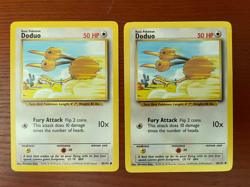 Pokemon Doduo 48/102 SINGLE USED EXCELLENT CONDITION SEE PHOTOS - Image 1