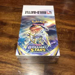 Pokemon TCG sword Shield Brilliant Stars Build & Battle Display Box - Image 1