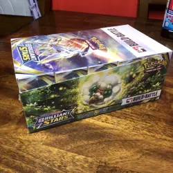 Pokemon TCG sword Shield Brilliant Stars Build & Battle Display Box - Image 2
