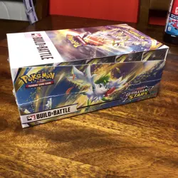Pokemon TCG sword Shield Brilliant Stars Build & Battle Display Box - Image 4