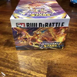 Pokemon TCG sword Shield Brilliant Stars Build & Battle Display Box - Image 5