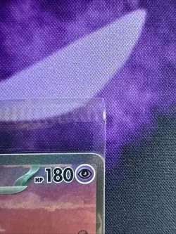 Mew ex SVP 053 Pokemon TCG Scarlet Violet 151 Black Star Promo Full Art SEALED - Image 3