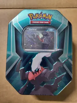Pokemon TCG Darkrai Triple Whammy Collector's Tin Sealed - Image 1