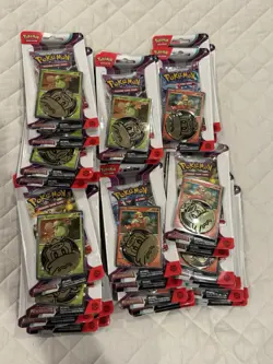 Pokemon Paldea Evolved 36 Blistered Packs ( 1 Booster Box Worth of Packs) - Image 1