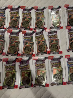 Pokemon Paldea Evolved 36 Blistered Packs ( 1 Booster Box Worth of Packs) - Image 2