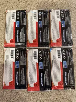 Pokemon TCG Scarlet & Violet Surging Sparks Lot Of 6 Booster Packs NEW & SEALED - Image 2