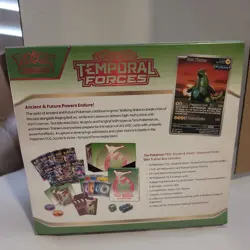 Pokemon Scarlet & Violet Temporal Forces Elite Trainer Box Brand new Sealed - Image 2