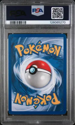 2000 Pokemon Neo Genesis Heracross #6 PSA 7 - Image 2