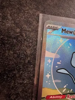 Pokemon TCG Bubble Mew EX 232/091 Special Illustration Rare Paldean Fates NM - Image 4