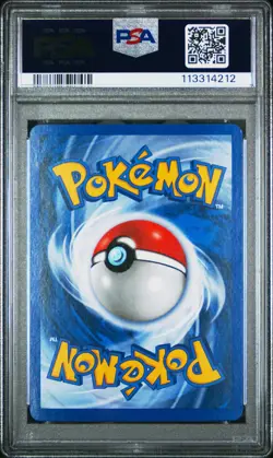 2000 POKEMON NEO GENESIS 1ST ED #13 SKARMORY-HOLO PSA 8 - Image 2
