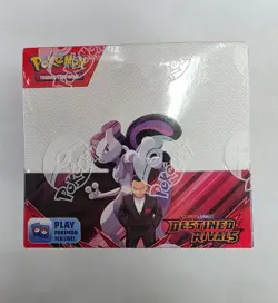 Pokemon TCG Destined Rivals Booster Box 36 Packs | SEALED - Image 1