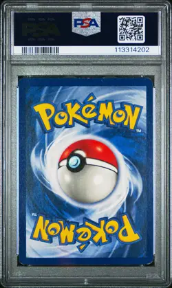 1999 POKEMON BASE SET 1ST EDITION #63 SQUIRTLE PSA 6 - Image 2
