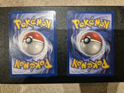 🔥Pokemon Team Rocket & Jungle 1st Edition Charmander 50/82&Bellsprout 49/64🔥 - Image 2