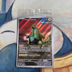 Pokemon TCG Iron Thorns Black Star Promo SVP 098 Sealed - Image 1